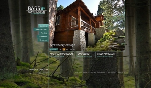 Web design inspiration | #314 « From up North | Design inspiration & news