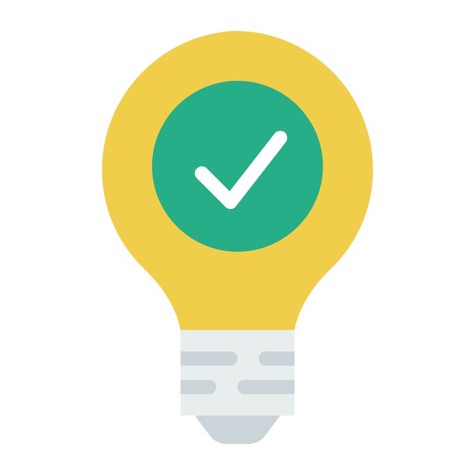 See more icon inspiration related to idea, light bulb, electricity, invention, illumination, technology and electronics on Flaticon.