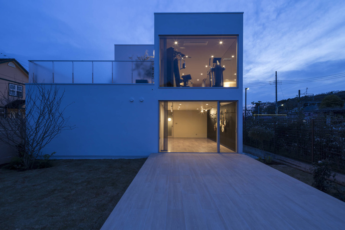 Villa on the Park