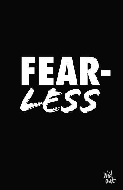 About #white #workout #design #minimalism #black #fear #poster #and #type #minimalist #love #typography