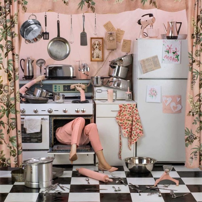 Saturated and Fine Art Portrait Photography by Patty Carroll