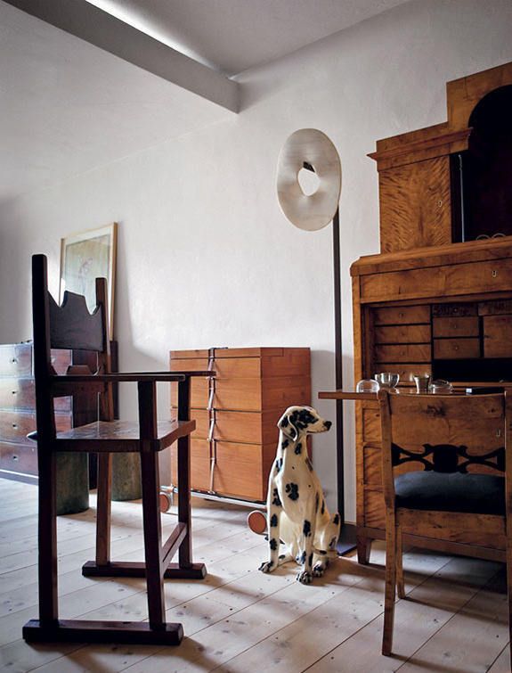 Le laberinthe de Xavier Corberó #interiors