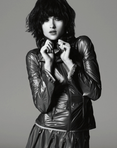 Hannah Kern by Louis Christopher for Grazia Magazine #fashion #model #photography #girl