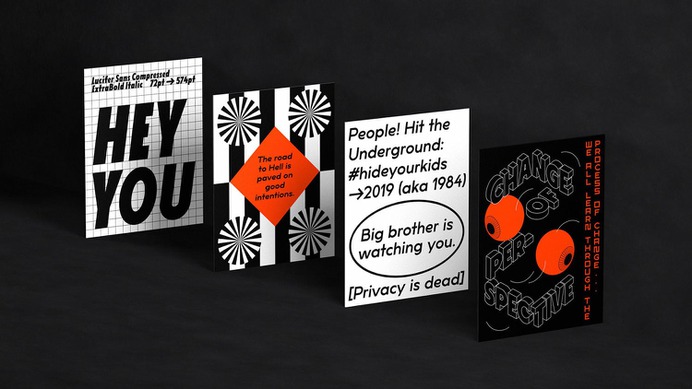 Lucifer Sans Font - Mindsparkle Mag Daniel Brokstad designed Lucifer Sans – a modern sans serif font rooted in Scandinavian geometry and minimalism, mixed with a healthy dose of black metal and irreverent attitude. #logo #packaging #identity #branding #design #color #photography #graphic #design #gallery #blog #project #mindsparkle #mag #beautiful #portfolio #designer