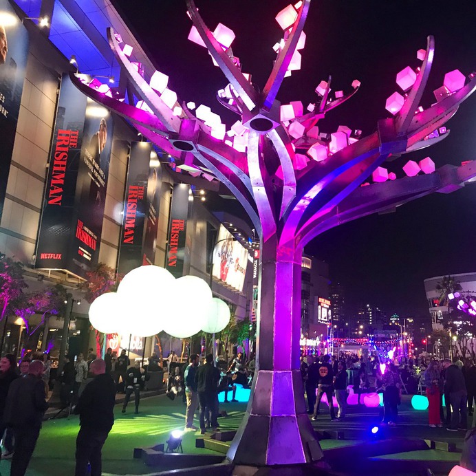 Digital LA - Adobe Max Bash takes over Staples, LA Live with creativity activations