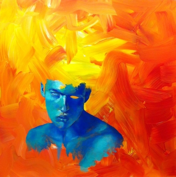 Zac Roz | PICDIT #mixed #media #art #painting