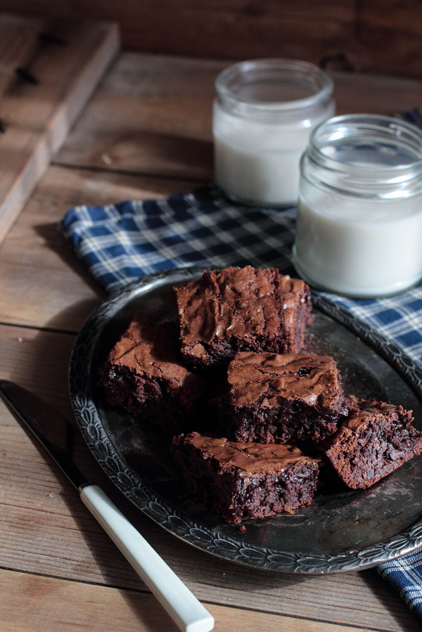 Double Chocolate Brownies #desert