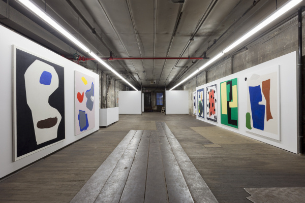 Linus Bill & Adrien Horni | PICDIT #gallery #design #painting #art #collage