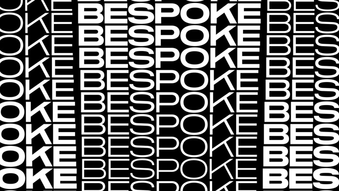Bespoke — DIA — Strategy | Branding | Design | Motion | Type