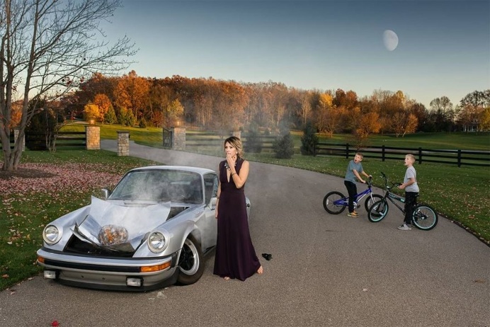 The Surreal World of Mesmerizing Photographic Illusions by Logan Zillmer