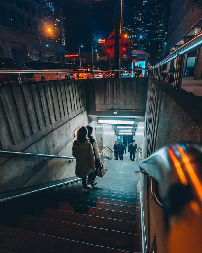 Moody Street Photos of Toronto by Aaron Charles
