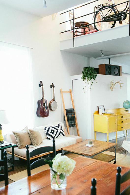 loft life in chicago / sfgirlbybay #interior #design #decor #deco #decoration