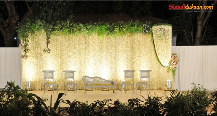 elegance stage decoration ideas
