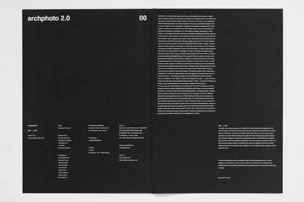 Archphoto 2.0 on Behance #book
