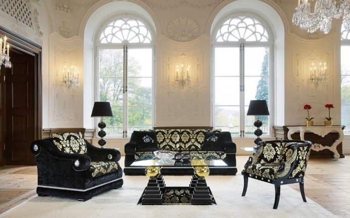 Upholstered lounge suites art of beauty by Finkeldei - www.homeworlddesign.com (17) #inspiration #lounge #homedecor #homedesign