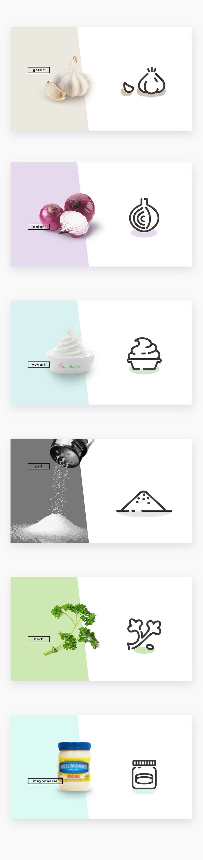 Play With Ingredients on Behance