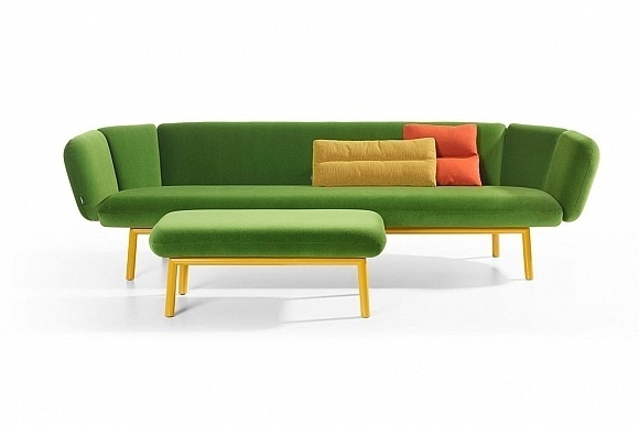 Bras Sofa System By Fize Design Studio #interior #sofa #furnishing #design #home #furniture