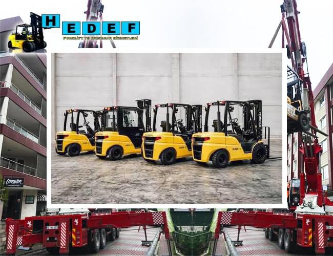 Alibeyköy Kiralık Forklift