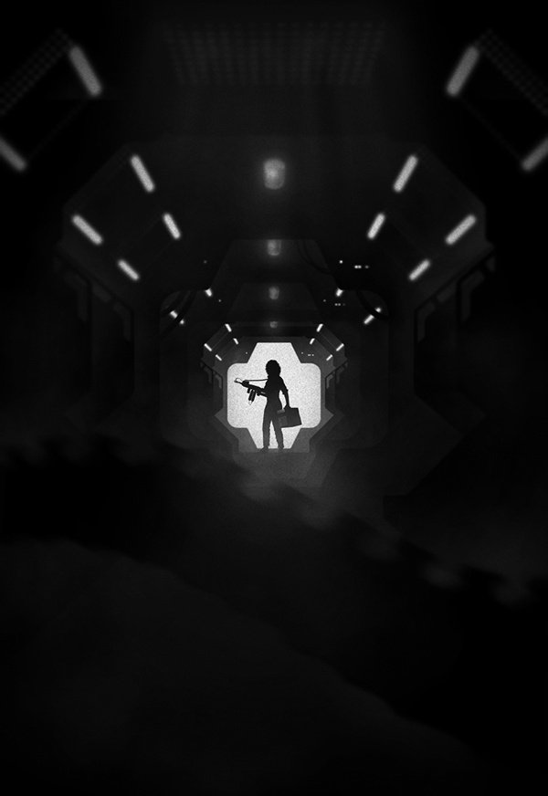 Noir Series Vol. 2 #illustration #noir #white #black