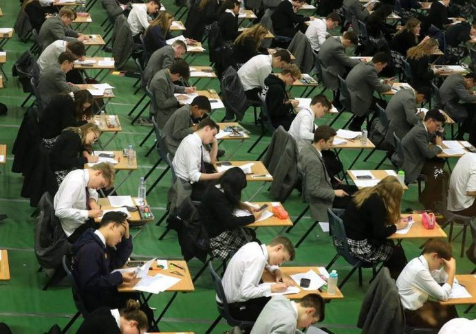 A number of private schools have refused to be guinea pigs for this summer's new tougher GCSEs even though children at state schools are being forced to take them which as a private tutor and educator I find quite astonishing and a clear strategy towards assuring the best results are achieved.