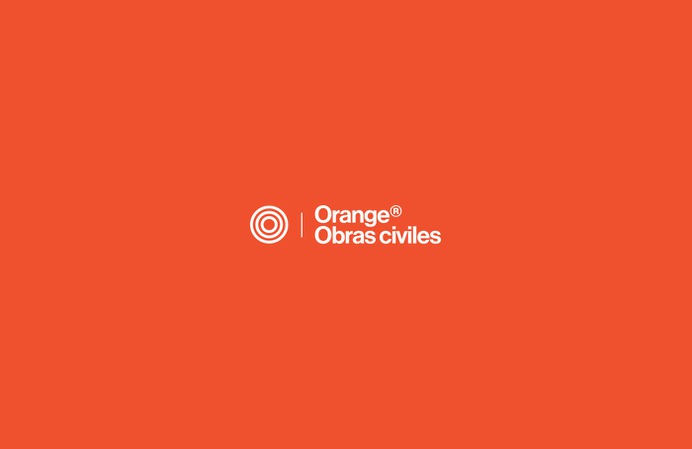 Orange ® Obras Civiles ― Logo