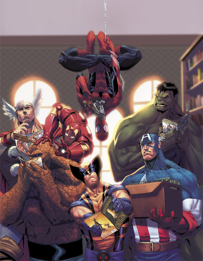 Avengers cover by ZurdoM on deviantART #avengers