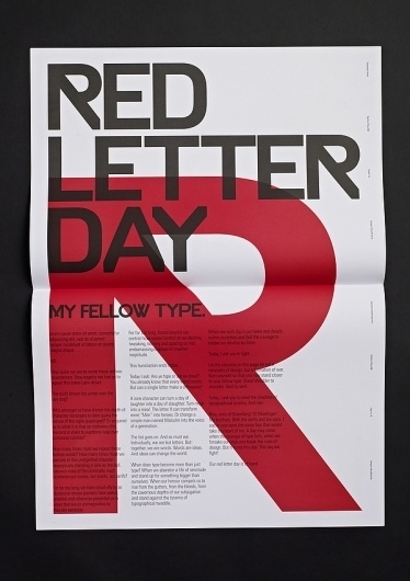 Typographic Revolt HypeForType Typefaces #grid #typography