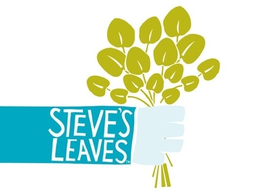 Sara Strand › Steve's Leaves #logo #identity