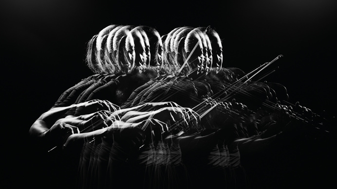 Studio Output - BBC Symphony Orchestra 2016 #photography #multiple #exposure #duotone