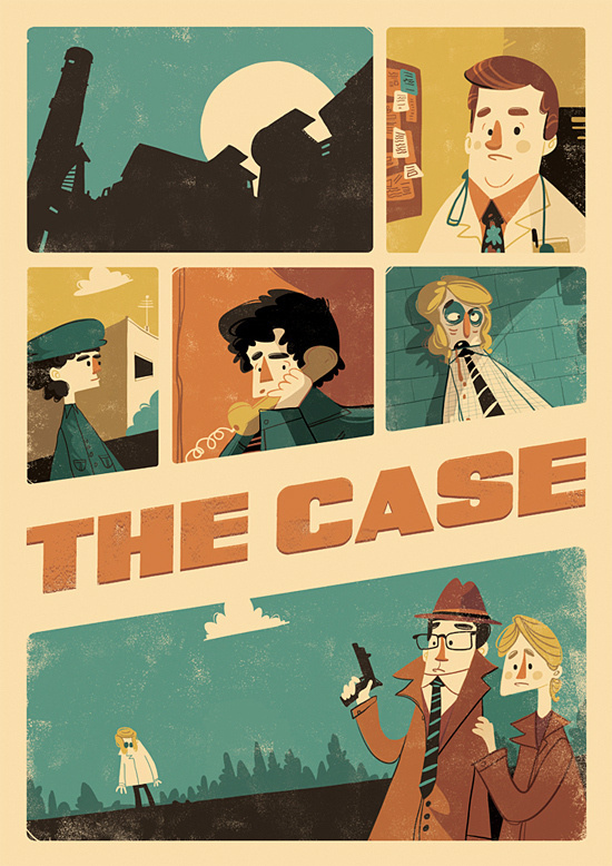 Illustrations by Isuri Merenchi Hewage | Inspiration Grid | Design Inspiration #comic #illustration