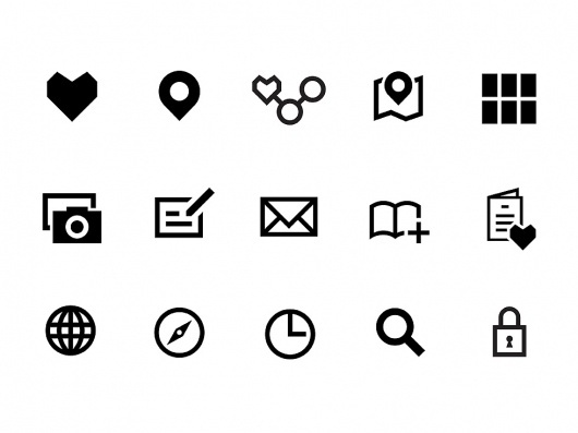 Ness | Moving Brands - a global branding company #icons