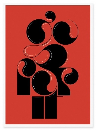 alextrochut03.jpg 661×894 pixels #lettering #alex #trochut #go #it #for #fluid #type #typography