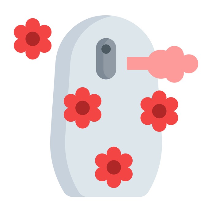 See more icon inspiration related to scent, freshener, air freshener, furniture and household, miscellaneous, wellness, perfume and flowers on Flaticon.