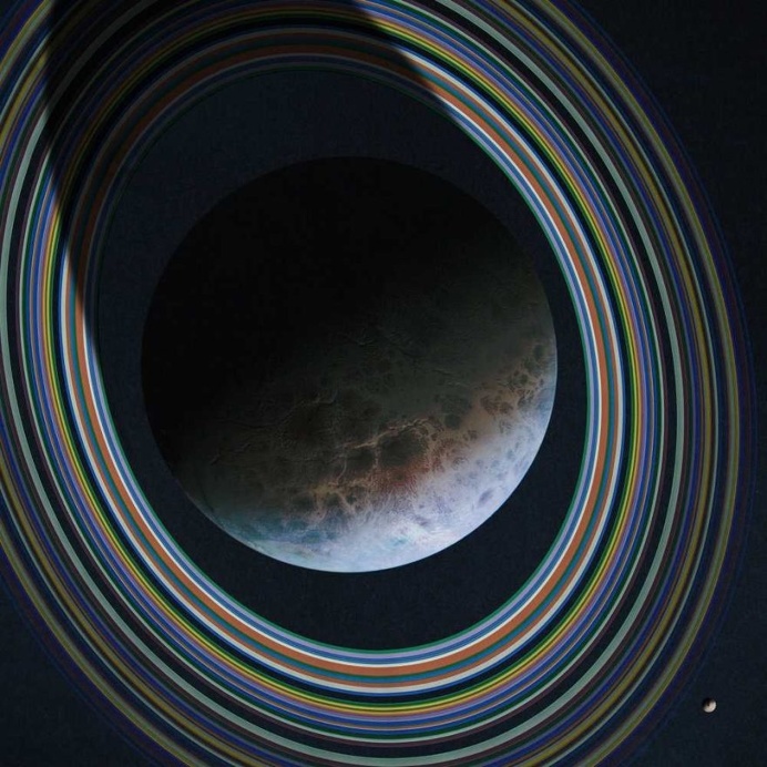 Exoplanets: Stunning Miniature Scenes Shot With Model Planets by Adam Makarenko