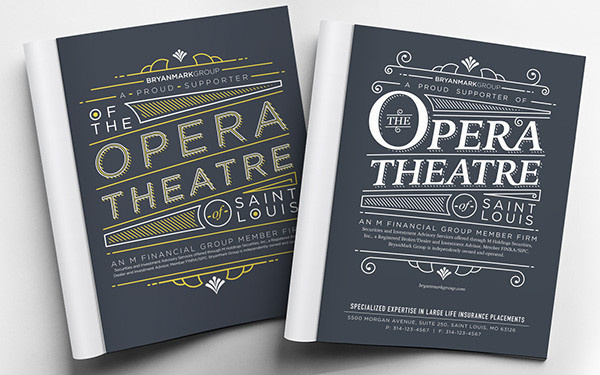Pamphlet Advert Design on Behance #movie #victorian #design #illustration #st #vintage #poster #opera #louis #minimal #minimalist #border #magazine