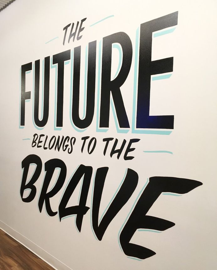 Various Office Murals by Annica Lydenberg