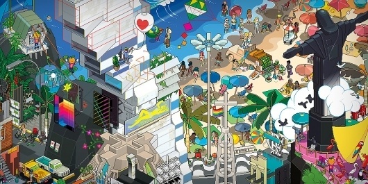 eBoy Blog #pixel #eboy #birds #eye #view