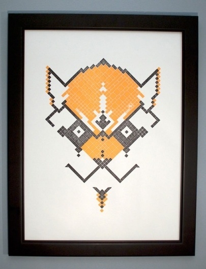design work life » cataloging inspiration daily #print #pixels #poster
