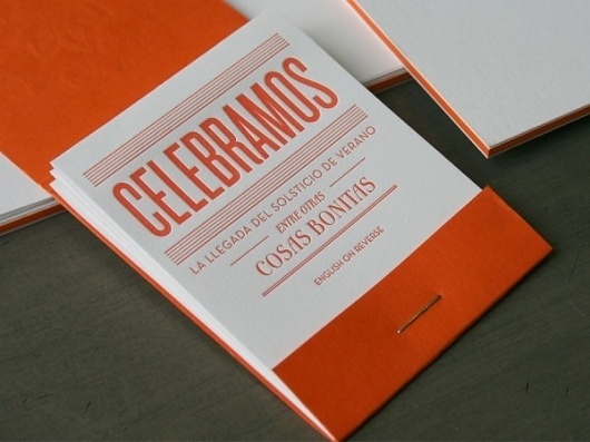 A Matchbook Made In Heaven « Beast Pieces #packaging #print #matchbook