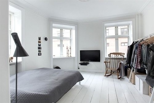 Minimalist Room #bedroom #room