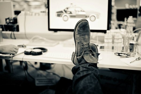 Relaxed #perspective