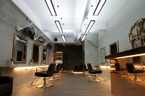 Neese Salon #interior