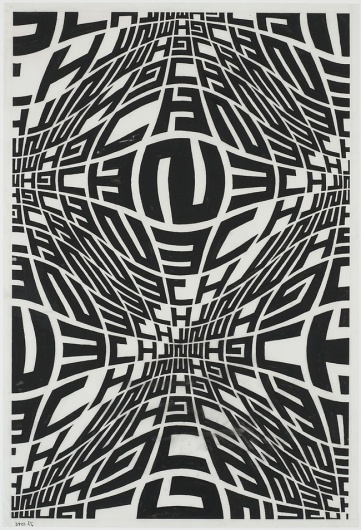 You'll be sort of surprised what there is to be found once you go... - but does it float #abstract #schrofer #geometry #jurriaan #poster