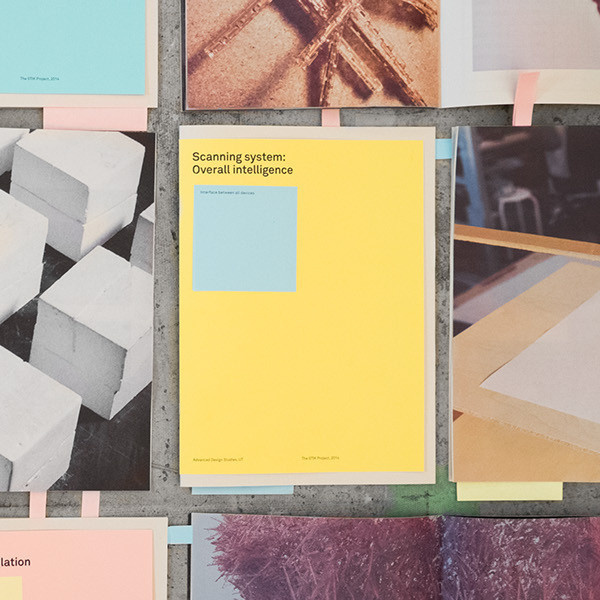STIK Pavilion Exhibition on Behance #color #identity #typography