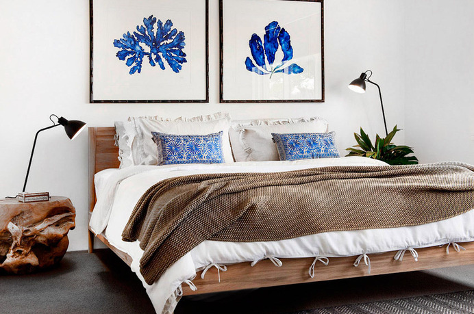 Cottesloe House: coastal style design by Collected Interiors