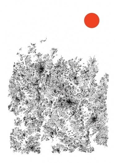 DESIGNERS FOR JAPAN on the Behance Network #venezky #designers #martin #for #art #drawing #japan