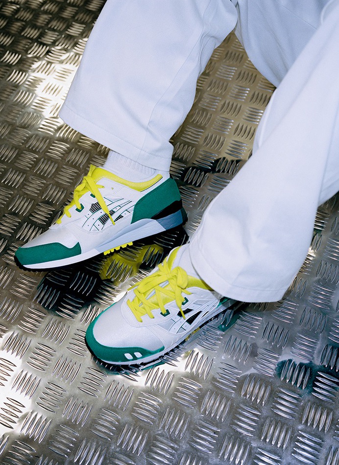 30th Anniversary of GEL-LYTE ™ III: ASICS X 24KILATES - Fucking Young!