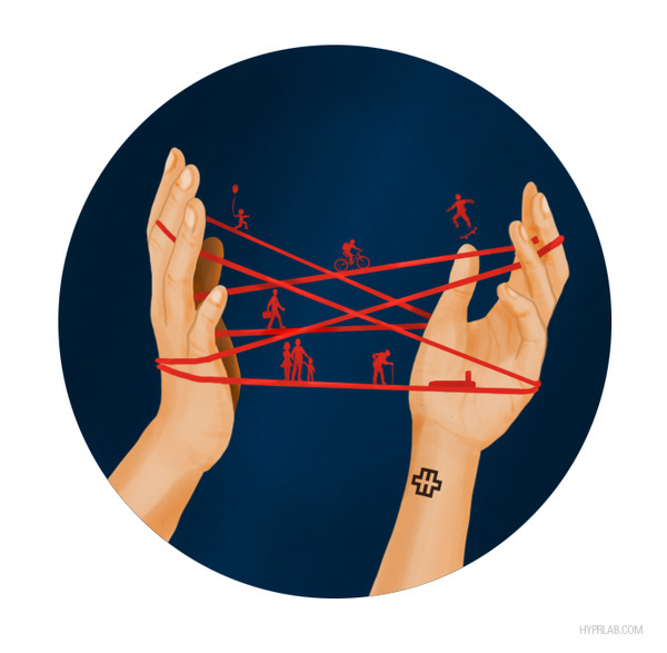 Life and its template. #illustration #painting #drawing #hyprlab #life