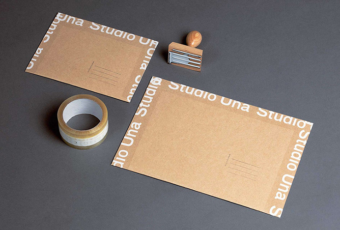 Studio Una by Studio Una #print #graphic design #stationary