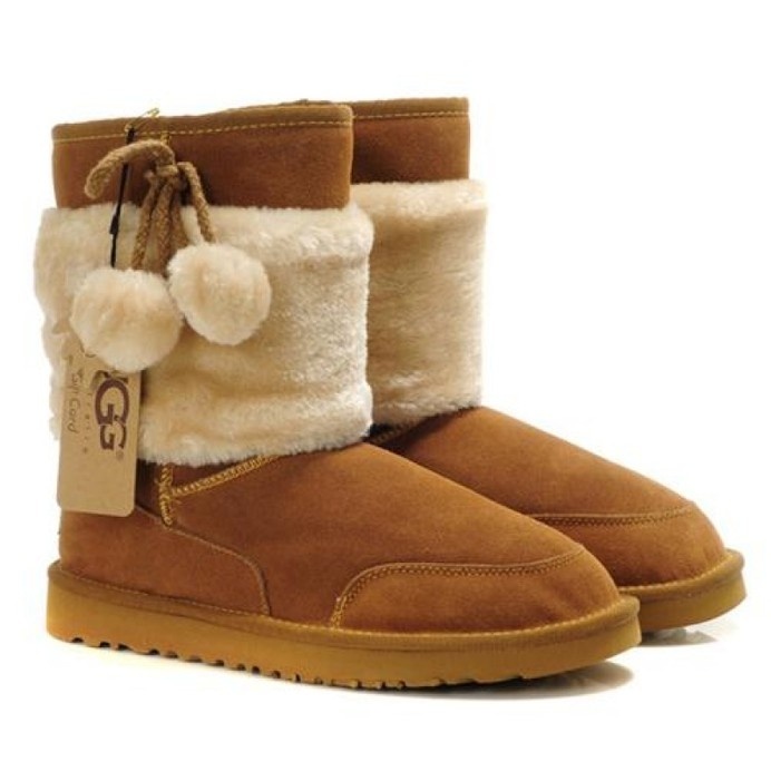 Ugg Women Classic Short Fur 5899 Chestnut #classic #fur #women #ugg #short